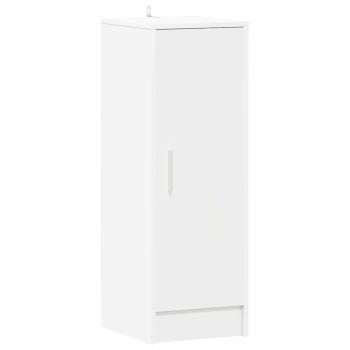 Schuhschrank Weiß 32x35x92 cm Holzwerkstoff