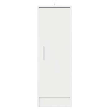 Schuhschrank Weiß 32x35x92 cm Holzwerkstoff