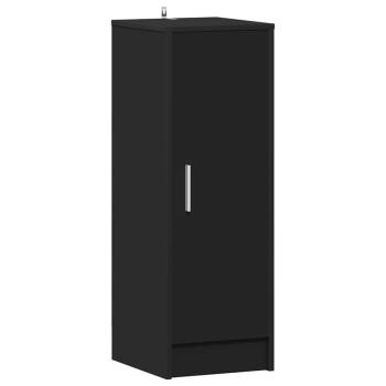 Schuhschränke 32 x 35 x 92 cm Schwarz 6 Fächer für Schuhe