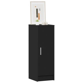 Schuhschränke 32 x 35 x 92 cm Schwarz 6 Fächer für Schuhe