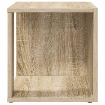 Beistelltisch Sonoma-Eiche 33x33x34,5 cm Holzwerkstoff