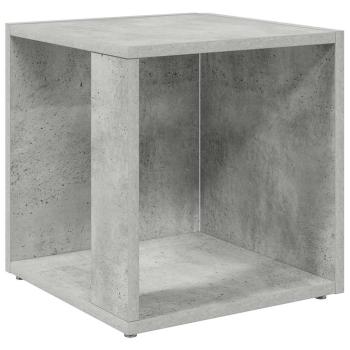 Beistelltisch Betongrau 33x33x34,5 cm Holzwerkstoff
