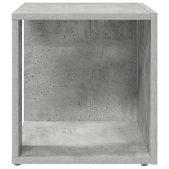 Beistelltisch Betongrau 33x33x34,5 cm Holzwerkstoff