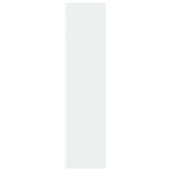 Eckregale 33 x 33 x 132 cm Engineered Wood Weiß