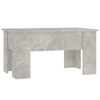 Couchtisch Betongrau 79x49x41 cm Holzwerkstoff