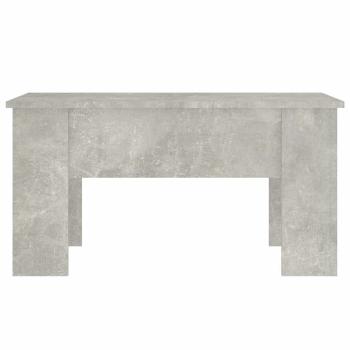 Couchtisch Betongrau 79x49x41 cm Holzwerkstoff