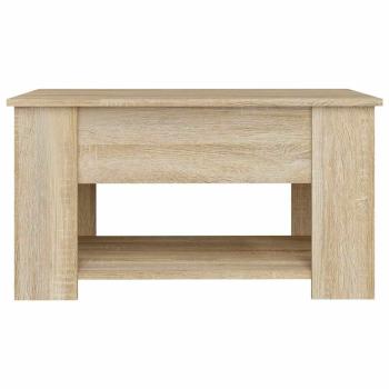 Couchtisch Sonoma-Eiche 79x49x41 cm Holzwerkstoff