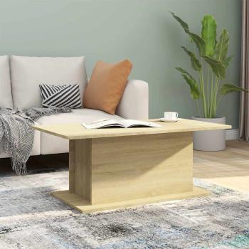ARDEBO.de - Couchtisch Sonoma-Eiche 102x55,5x40 cm Holzwerkstoff