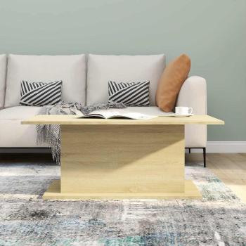 Couchtisch Sonoma-Eiche 102x55,5x40 cm Holzwerkstoff