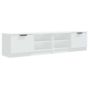 TV-Schränke 2 Stk. Weiß 80x35x36,5 cm Holzwerkstoff