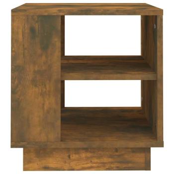 Couchtisch R?uchereiche 40x40x43 cm Holzwerkstoff