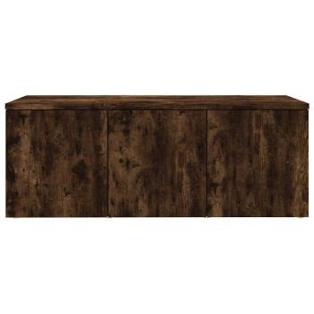 TV-Schrank Räuchereiche 80x34x30 cm Holzwerkstoff
