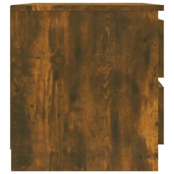 Nachttisch Räuchereiche 50x39x43,5 cm Holzwerkstoff