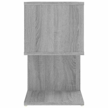 Nachttisch Grau Sonoma 50x30x51,5 cm Holzwerkstoff