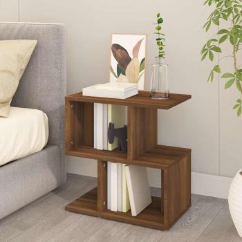 Nachttisch Braun Eichen-Optik 50x30x51,5 cm Holzwerkstoff