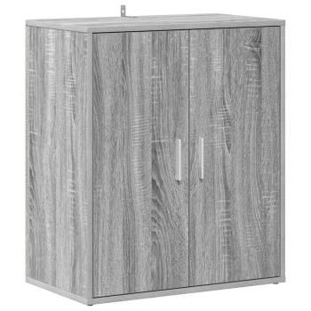 Schuhschränke 60 x 35 x 70 cm Sonoma-Grau 6 Fächer für Schuhe
