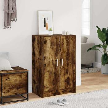 ARDEBO.de - Schuhschränke 60 x 35 x 92 cm Holzwerkstoff Räuchereiche