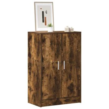 Schuhschränke 60 x 35 x 92 cm Holzwerkstoff Räuchereiche