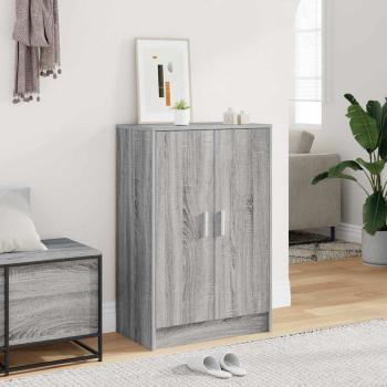 ARDEBO.de - Schuhschränke 60 x 35 x 92 cm Holzwerkstoff Sonoma-Grau