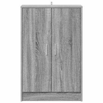 Schuhschränke 60 x 35 x 92 cm Holzwerkstoff Sonoma-Grau