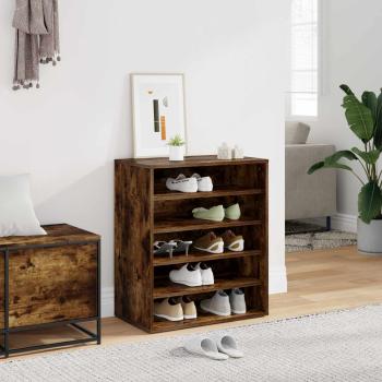 ARDEBO.de - Schuhschränke 60 x 35 x 70 cm Räuchereiche Schuhlagerung