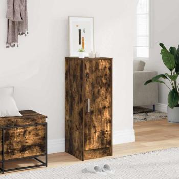 ARDEBO.de - Schuhschränke 32 x 35 x 92 cm Räuchereiche 6 Fächer für Schuhe