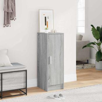 ARDEBO.de - Schuhschränke 32 x 35 x 92 cm Sonoma-Grau 6 Fächer für Schuhe