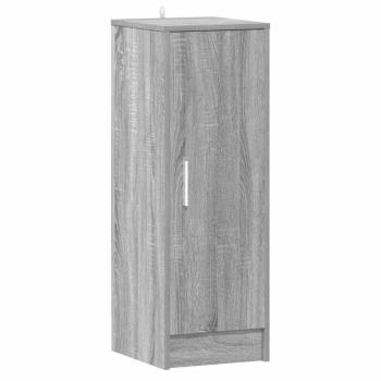 Schuhschränke 32 x 35 x 92 cm Sonoma-Grau 6 Fächer für Schuhe