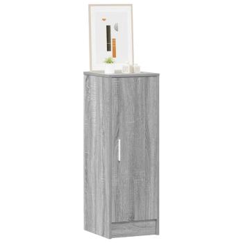 Schuhschränke 32 x 35 x 92 cm Sonoma-Grau 6 Fächer für Schuhe