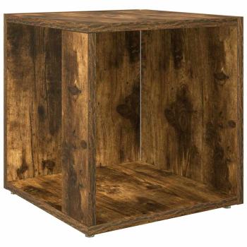 Beistelltische 33 x 33 x 34 cm Engineered Wood Räuchereiche