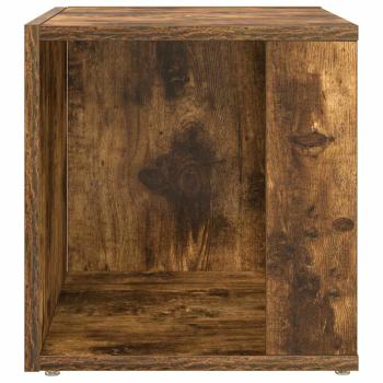 Beistelltische 33 x 33 x 34 cm Engineered Wood Räuchereiche