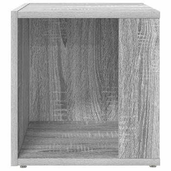 Beistelltische 33 x 33 x 34 cm Engineered Wood Sonoma-Grau