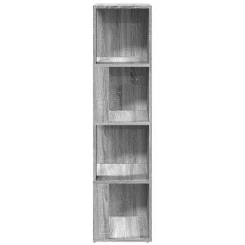 Corner Cabinet 33 x 33 x 132 cm Engineered wood Sonoma-Grau