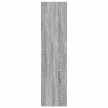 Corner Cabinet 33 x 33 x 132 cm Engineered wood Sonoma-Grau