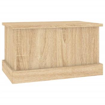 Aufbewahrungsbox Sonoma-Eiche 50 x 30 x 28 cm Holzwerkstoff