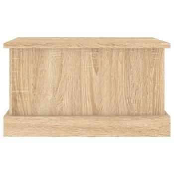 Aufbewahrungsbox Sonoma-Eiche 50 x 30 x 28 cm Holzwerkstoff