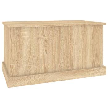 Aufbewahrungsbox Sonoma-Eiche 70 x 40 x 38 cm Holzwerkstoff