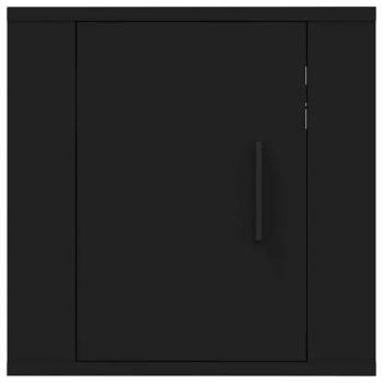 TV-Wandschrank Schwarz 40x34,5x40 cm