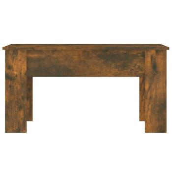 Couchtisch Räuchereiche 101x49x52 cm Holzwerkstoff