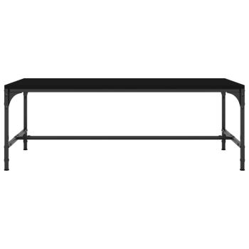 Couchtisch Schwarz 100x50x35 cm Holzwerkstoff