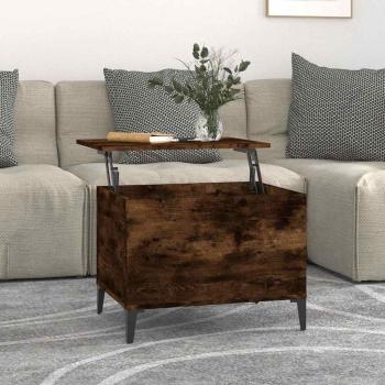 ARDEBO.de - Couchtisch R?uchereiche 60x44,5x45 cm Holzwerkstoff