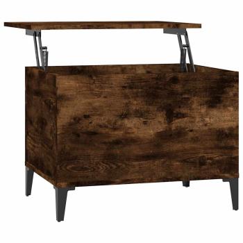 Couchtisch R?uchereiche 60x44,5x45 cm Holzwerkstoff
