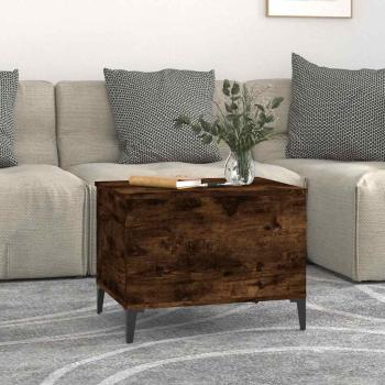 Couchtisch R?uchereiche 60x44,5x45 cm Holzwerkstoff