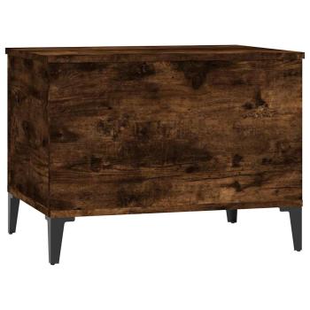 Couchtisch R?uchereiche 60x44,5x45 cm Holzwerkstoff
