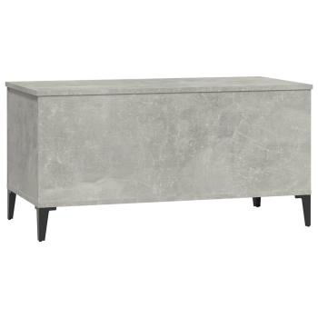 Couchtisch Betongrau 90x44,5x45 cm Holzwerkstoff
