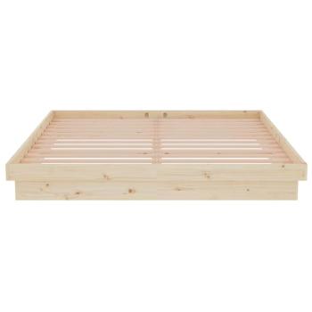 Massivholzbett ohne Matratze 160x200 cm