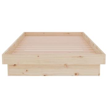 Massivholzbett 90x190 cm