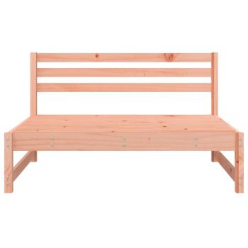 Garten-Mittelsofas 2 Stk. 120x80 cm Massivholz Douglasie
