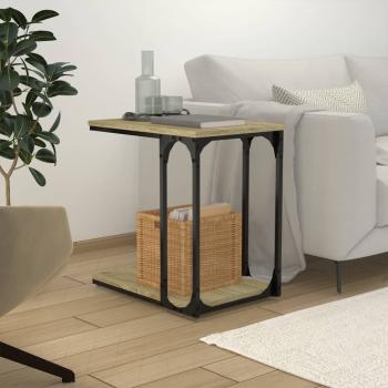 ARDEBO.de - Beistelltisch Sonoma-Eiche 50x35x52 cm Holzwerkstoff