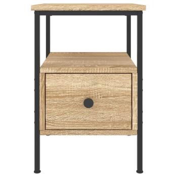 Nachttisch Sonoma-Eiche 34x36x50 cm Holzwerkstoff